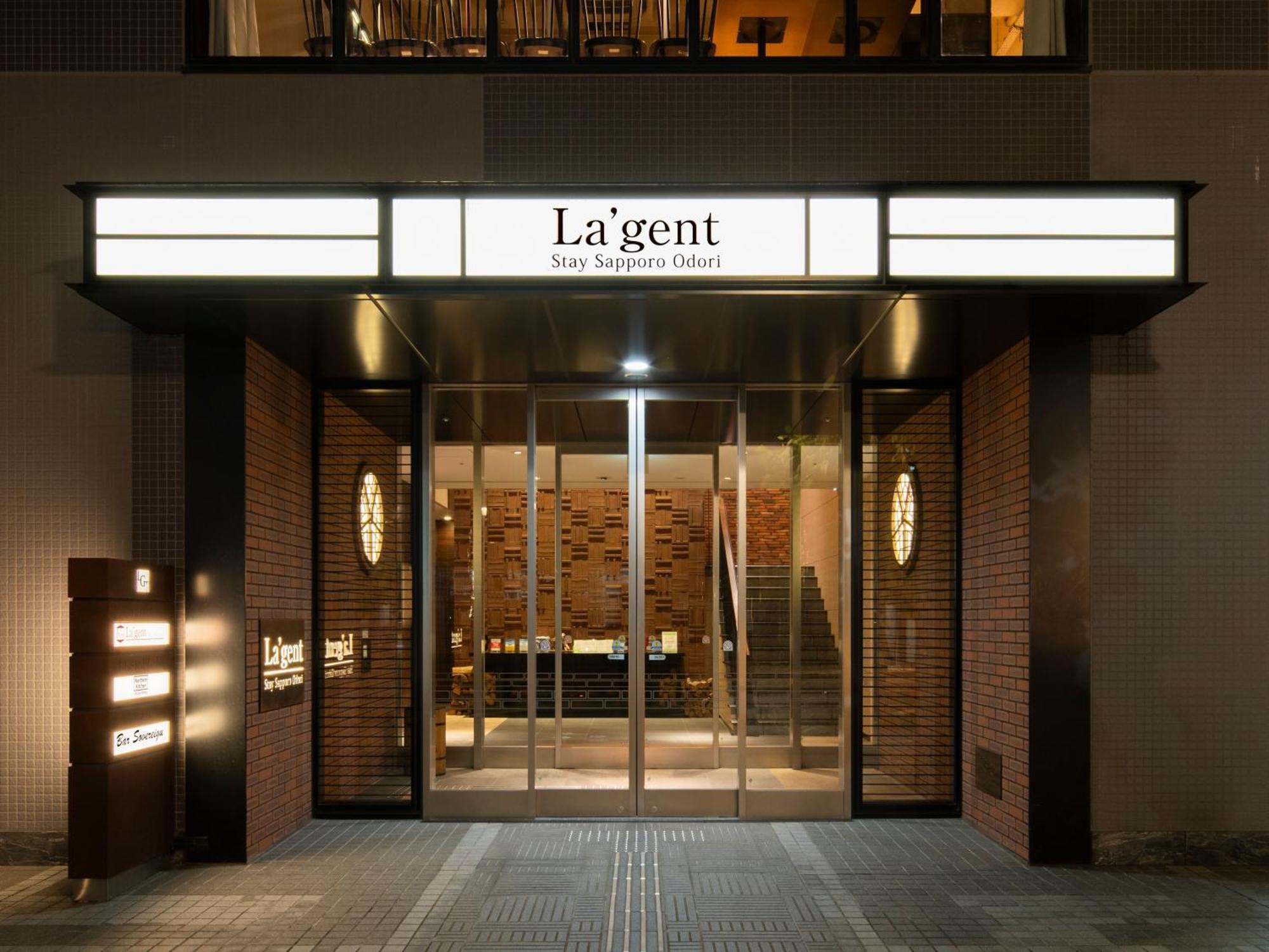 La'Gent Stay Sapporo Odori Hokkaido מראה חיצוני תמונה