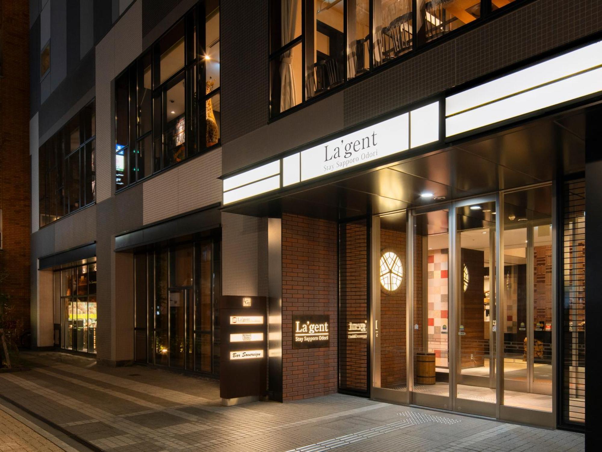 La'Gent Stay Sapporo Odori Hokkaido מראה חיצוני תמונה