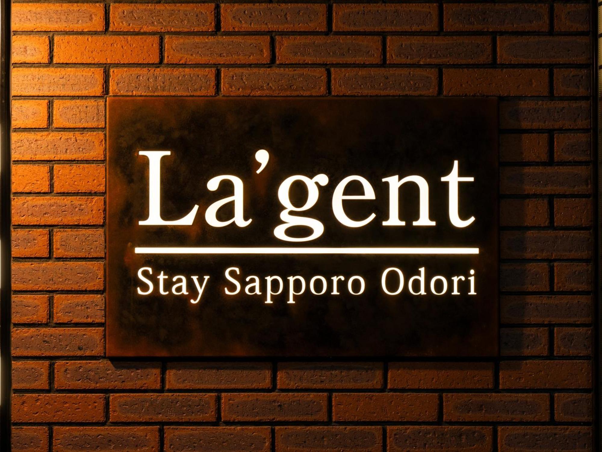 La'Gent Stay Sapporo Odori Hokkaido מראה חיצוני תמונה