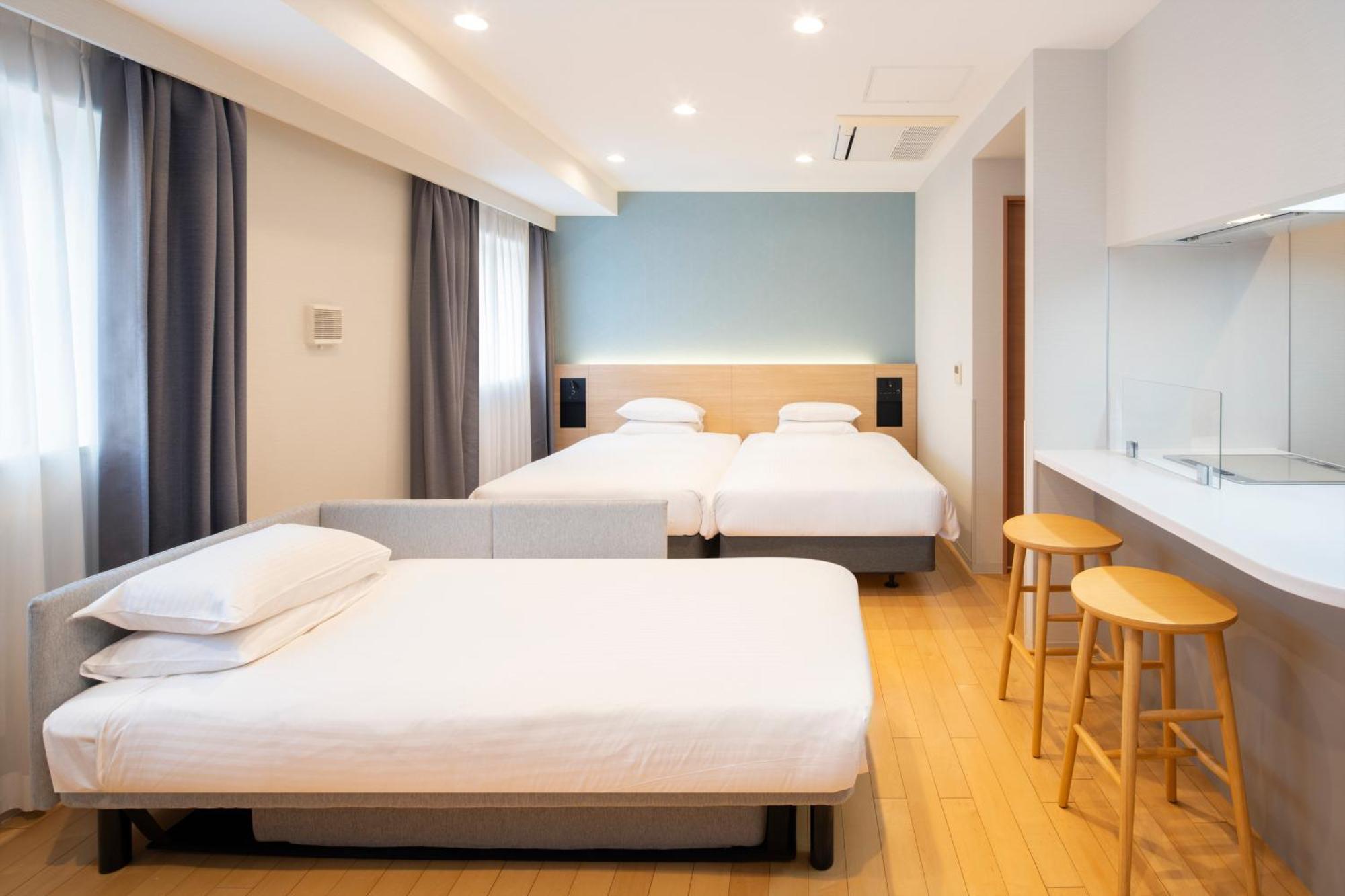 La'Gent Stay Sapporo Odori Hokkaido מראה חיצוני תמונה