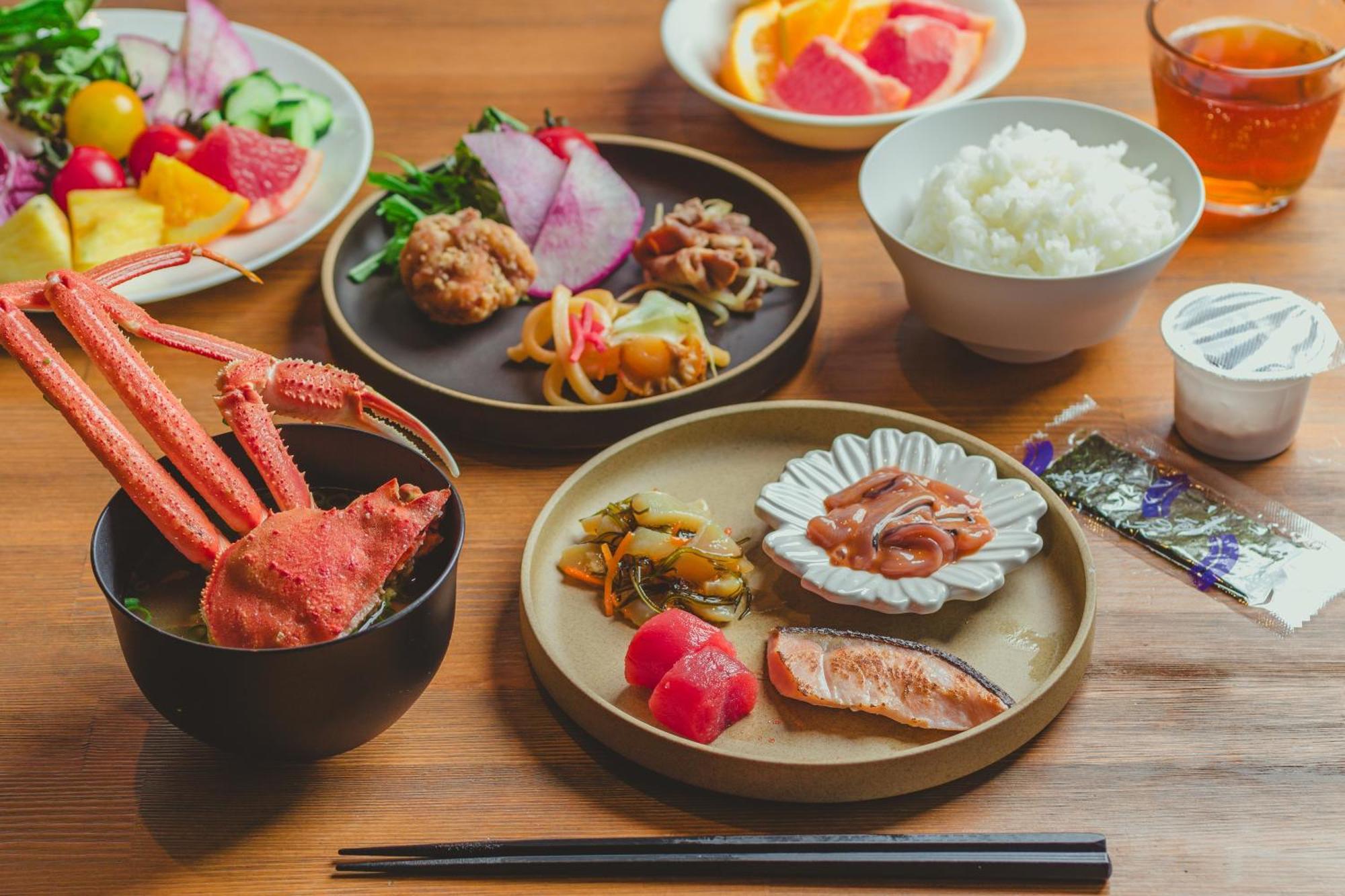 La'Gent Stay Sapporo Odori Hokkaido מראה חיצוני תמונה