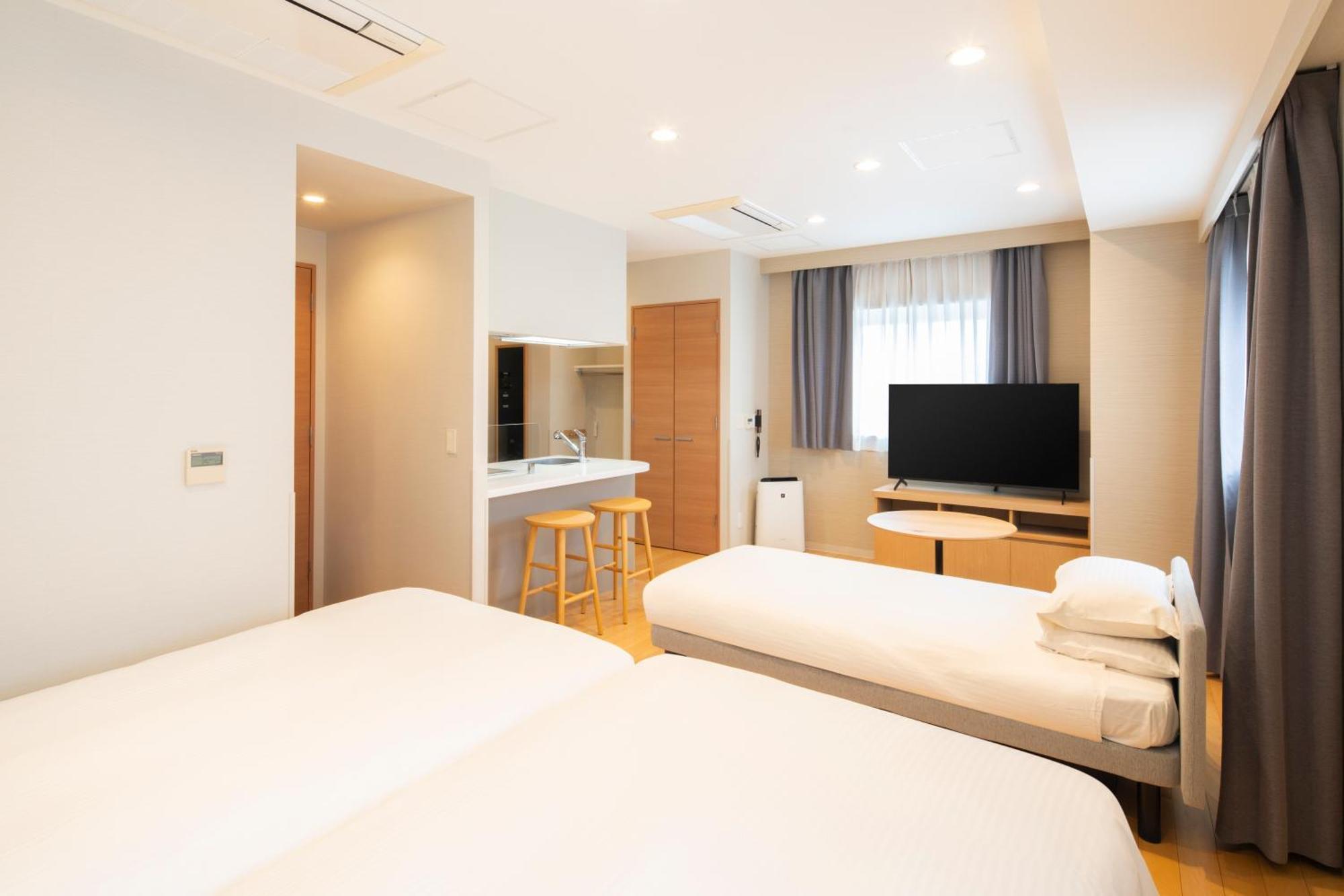 La'Gent Stay Sapporo Odori Hokkaido מראה חיצוני תמונה