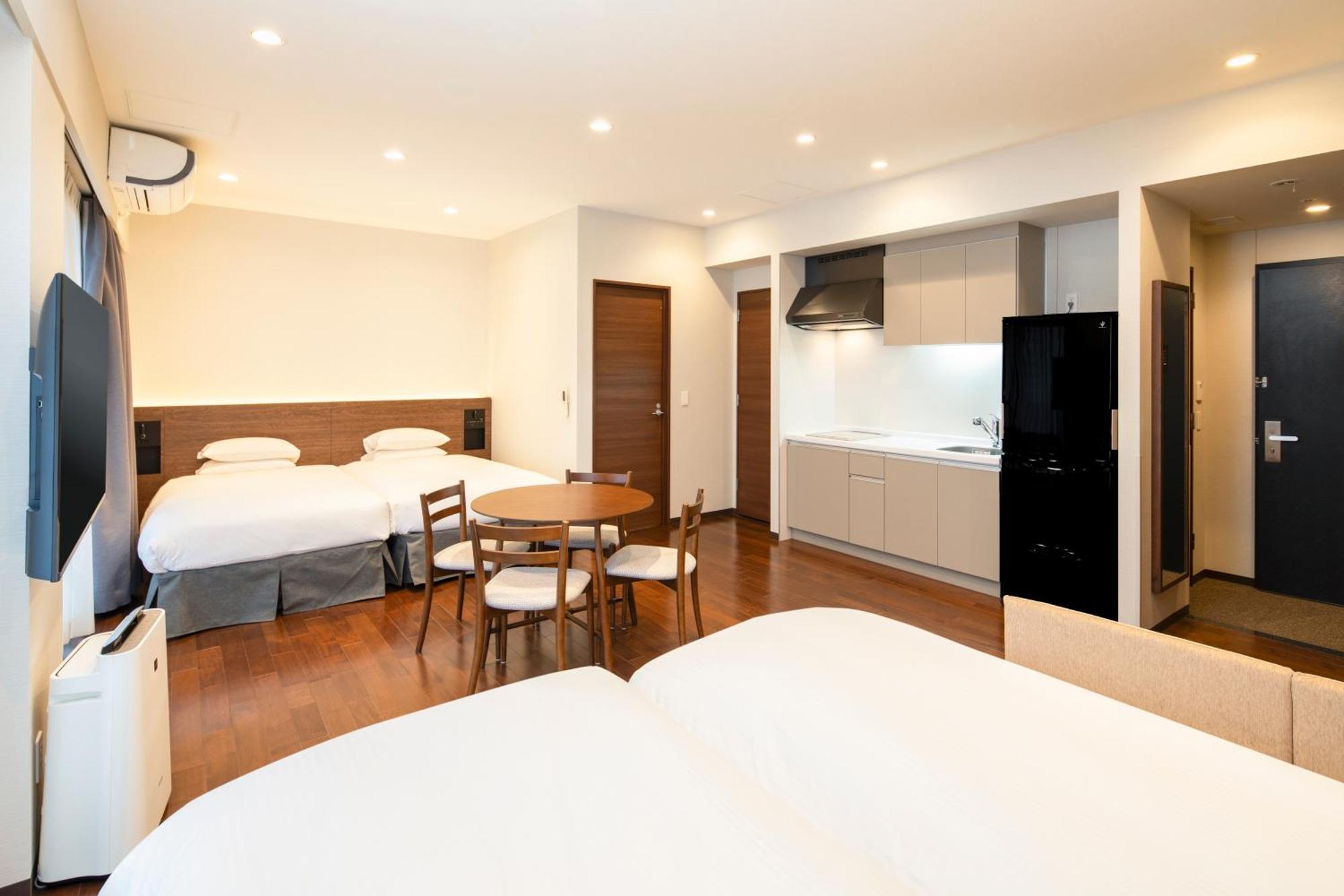 La'Gent Stay Sapporo Odori Hokkaido מראה חיצוני תמונה