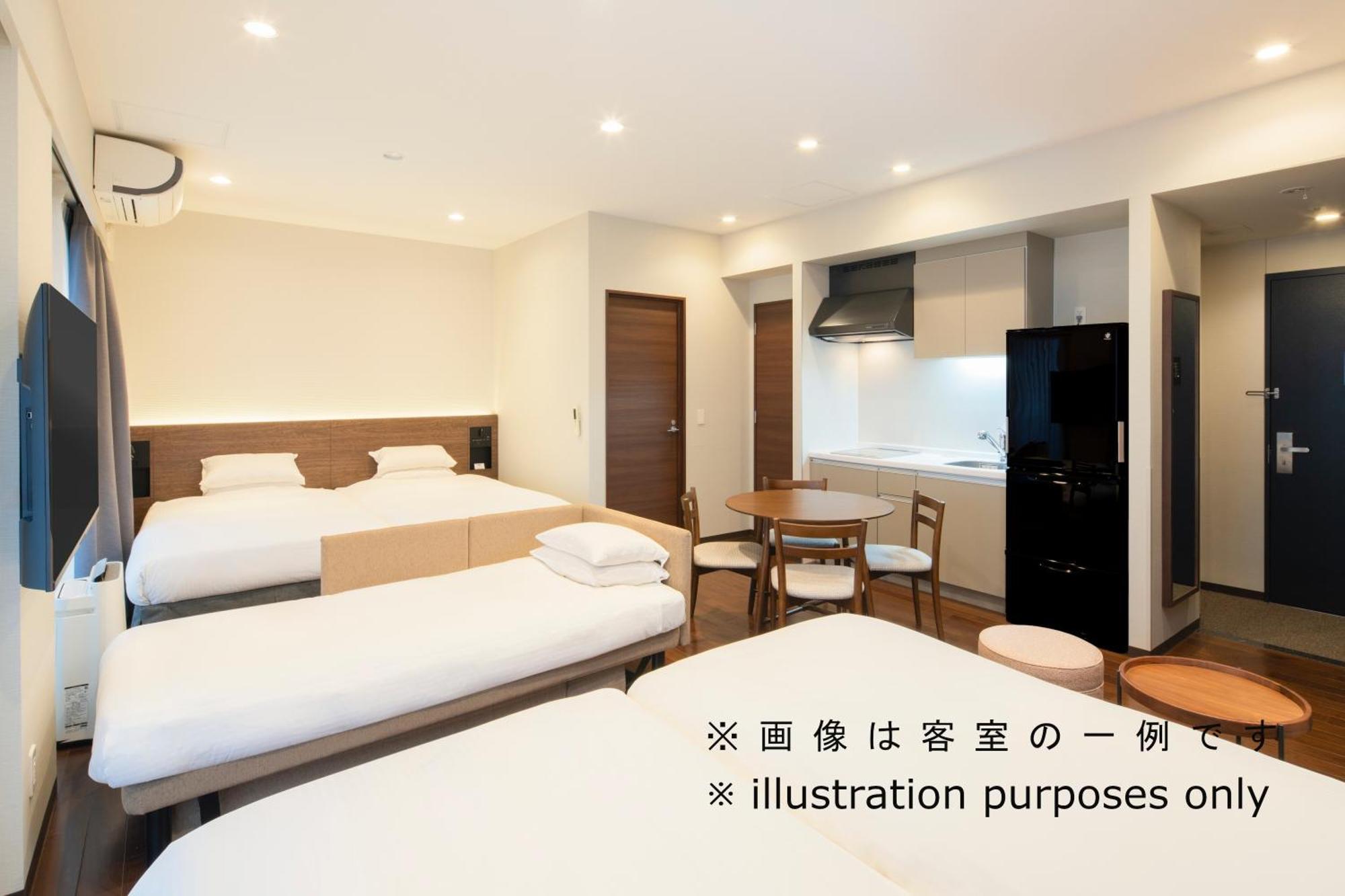 La'Gent Stay Sapporo Odori Hokkaido מראה חיצוני תמונה