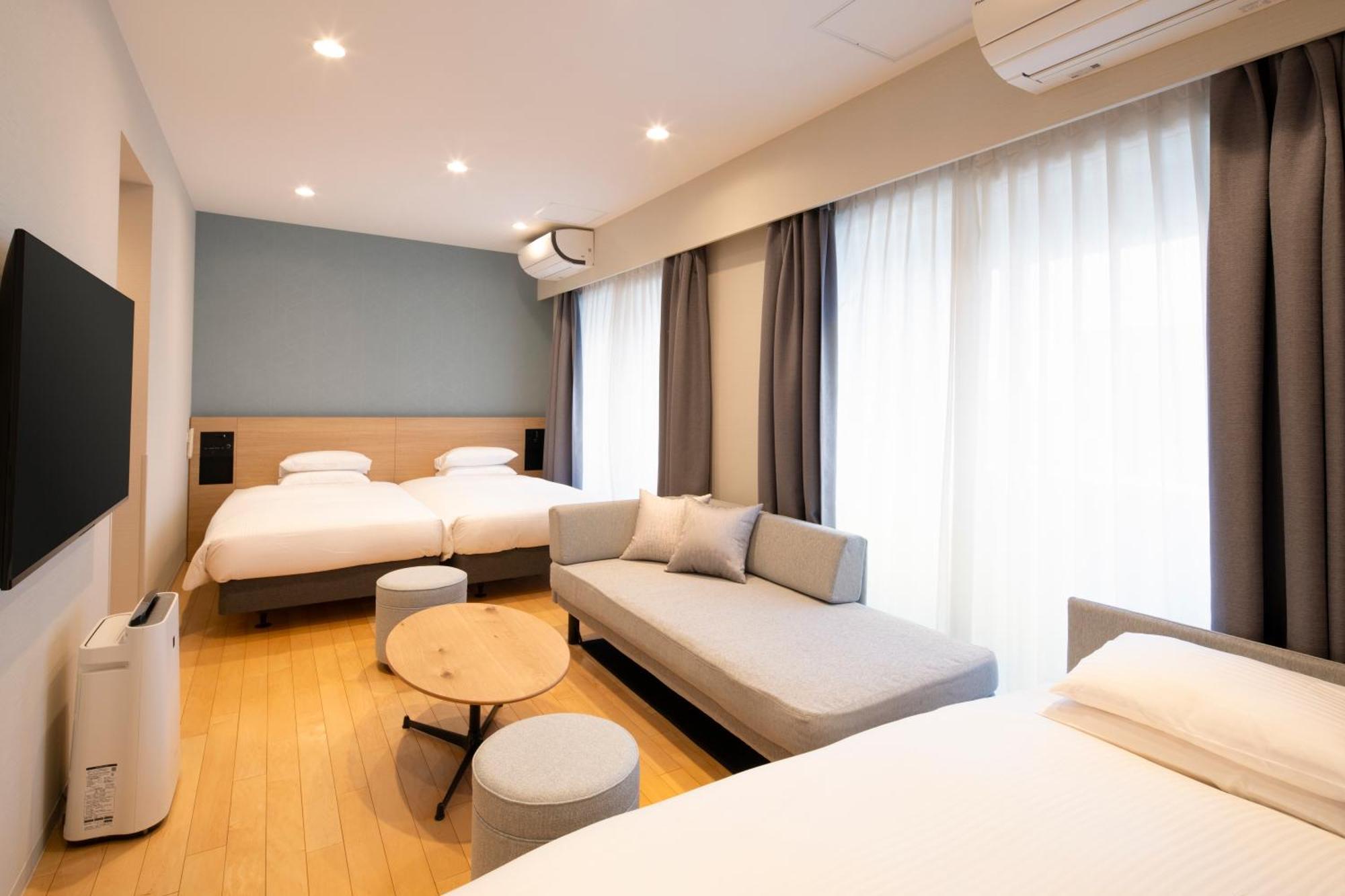 La'Gent Stay Sapporo Odori Hokkaido מראה חיצוני תמונה