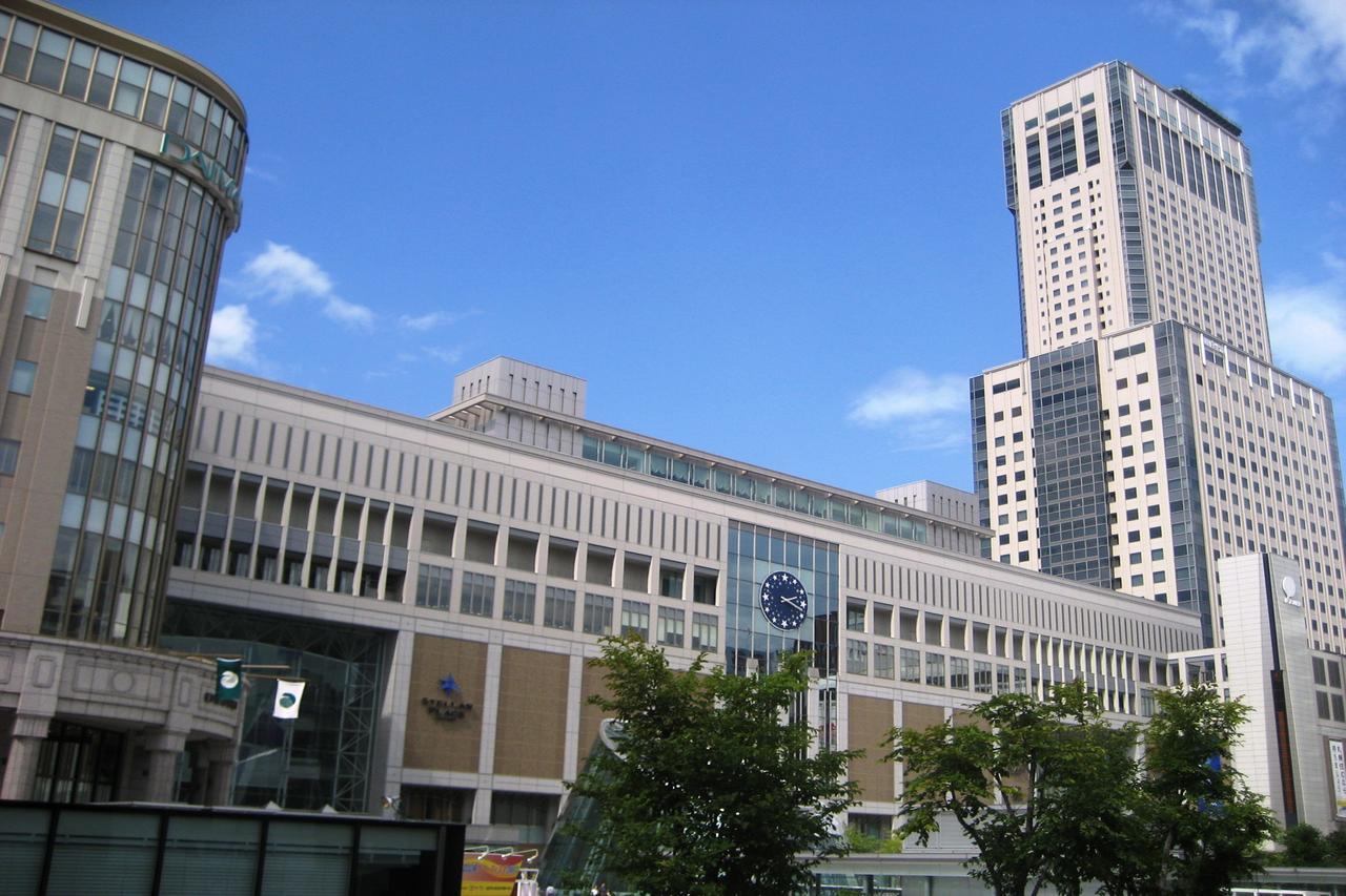 La'Gent Stay Sapporo Odori Hokkaido מראה חיצוני תמונה