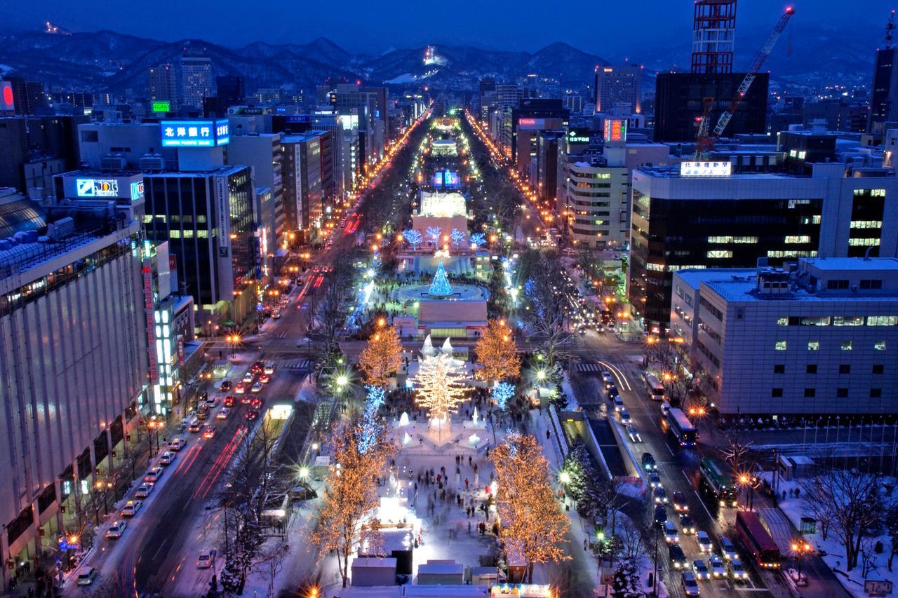 La'Gent Stay Sapporo Odori Hokkaido מראה חיצוני תמונה