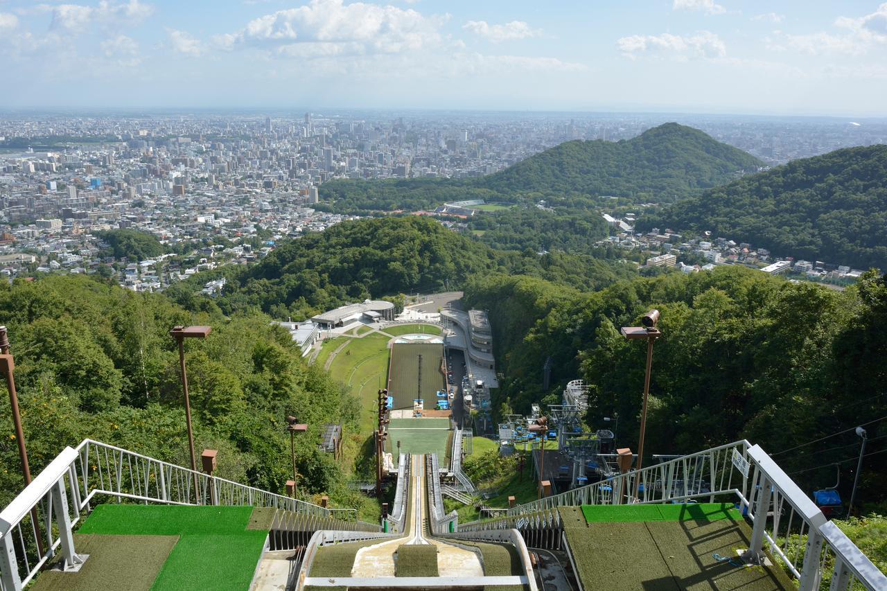 La'Gent Stay Sapporo Odori Hokkaido מראה חיצוני תמונה