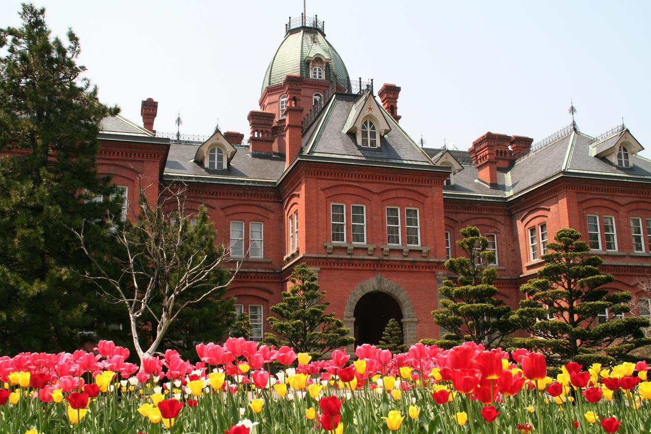 La'Gent Stay Sapporo Odori Hokkaido מראה חיצוני תמונה