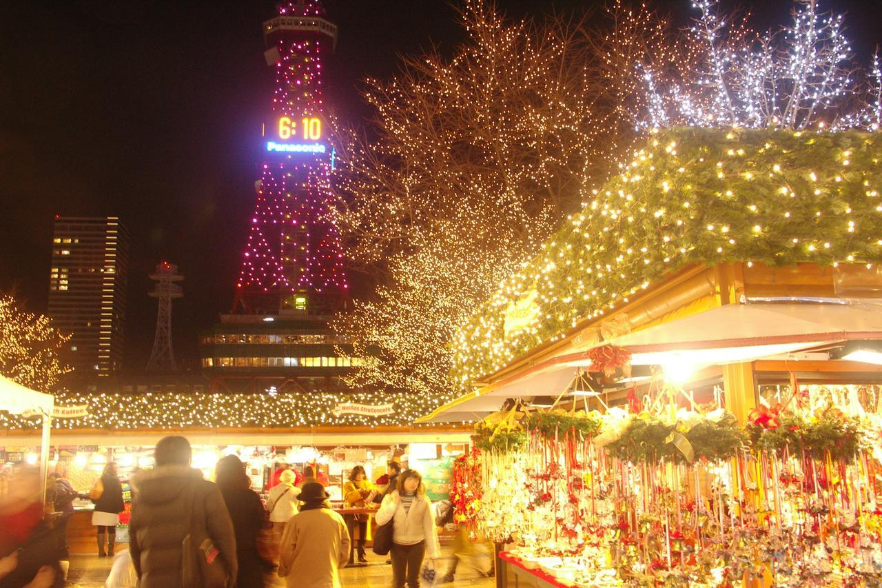 La'Gent Stay Sapporo Odori Hokkaido מראה חיצוני תמונה