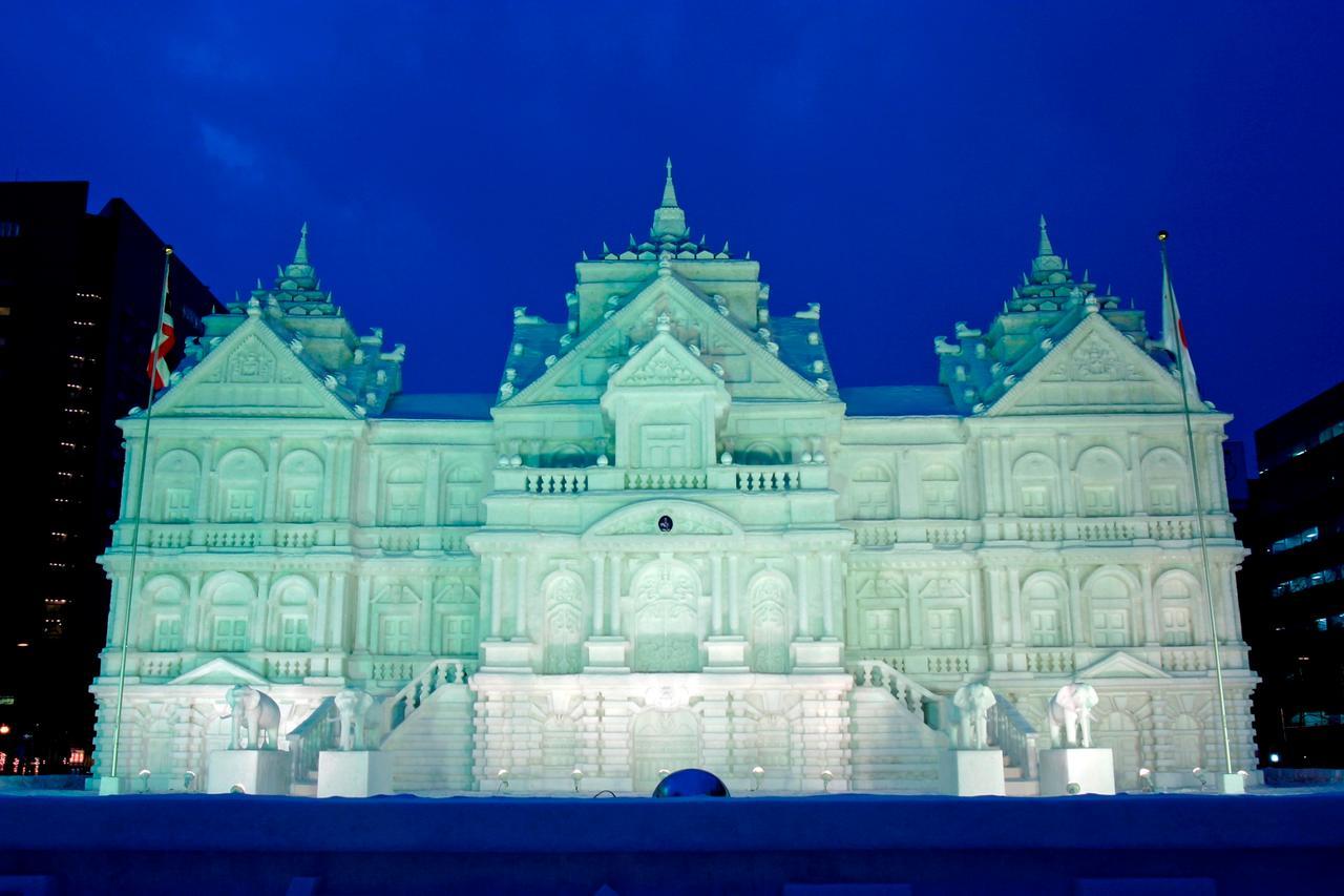 La'Gent Stay Sapporo Odori Hokkaido מראה חיצוני תמונה