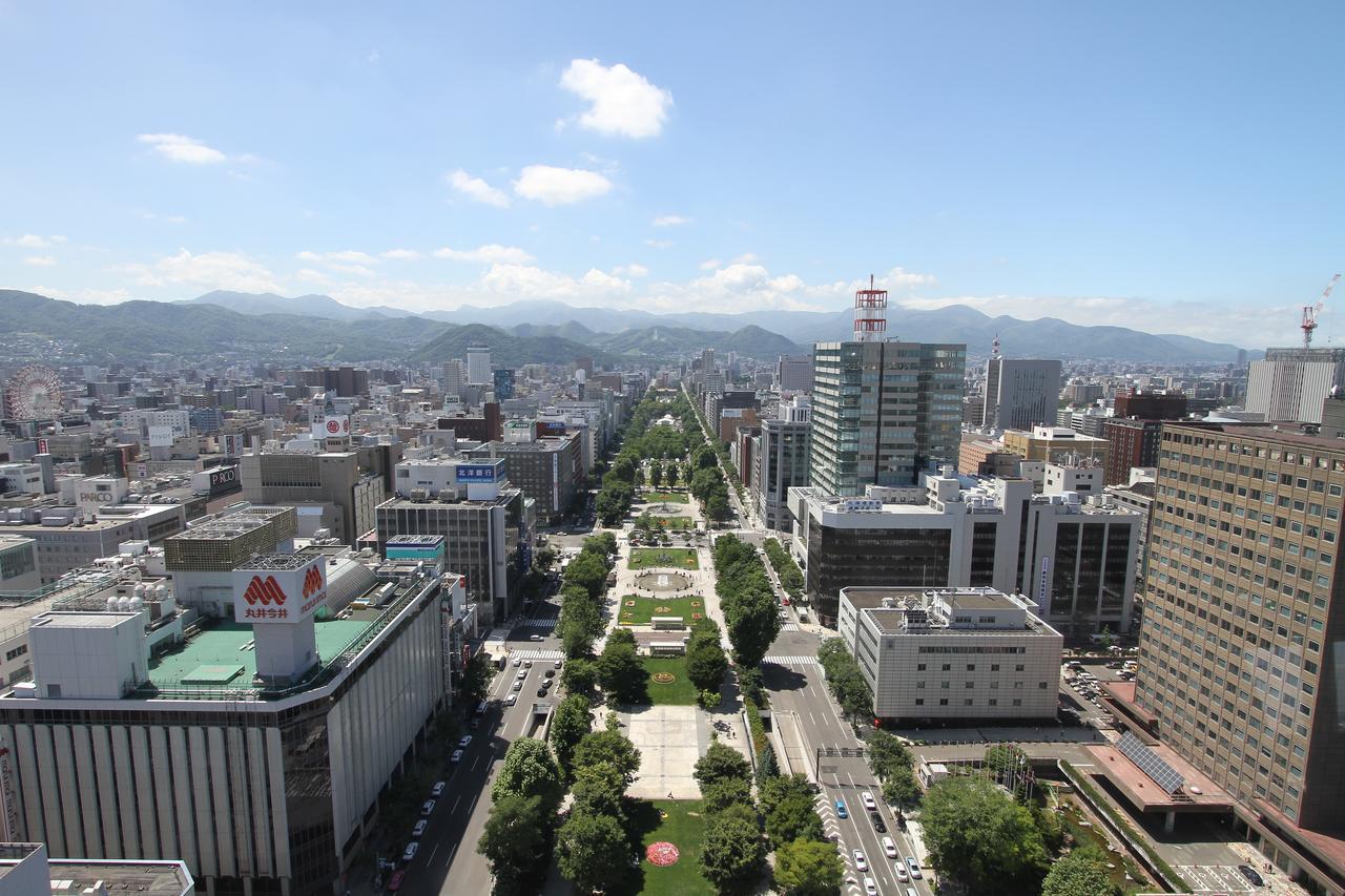 La'Gent Stay Sapporo Odori Hokkaido מראה חיצוני תמונה